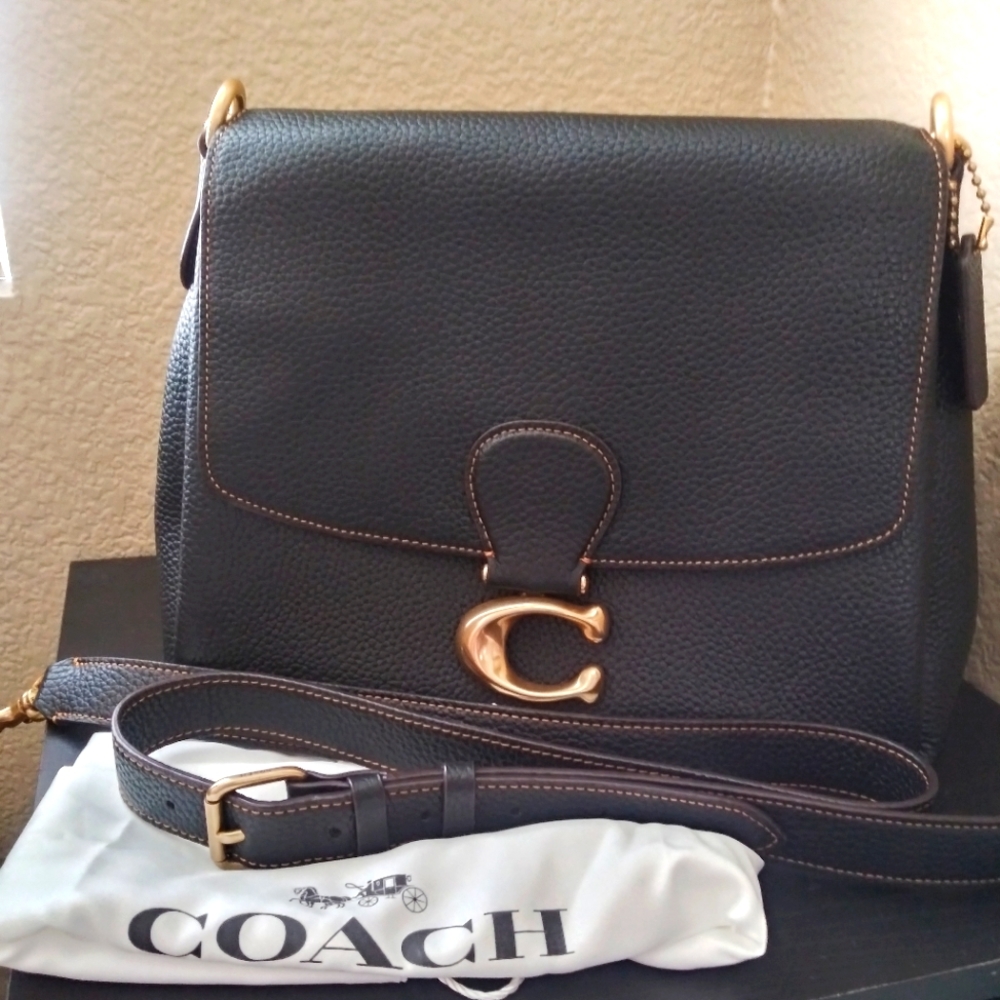 Coach may shoulder bag